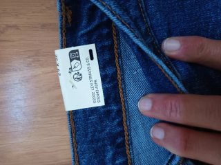 Pantalones vaqueros Levi's 724 High-Rise Straight