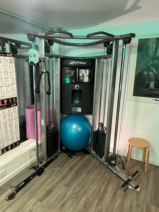 Gimnasio Completo Life Fitness + BoxMaster