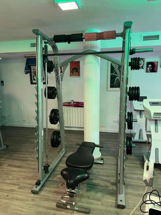Gimnasio Completo Life Fitness + BoxMaster
