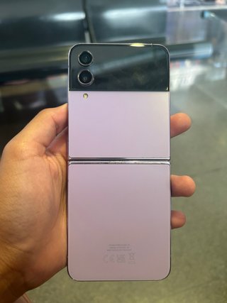 Samsung Galaxy Z Flip4 Viola