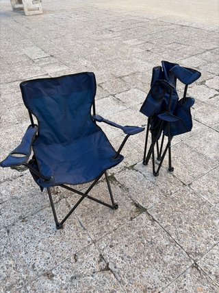 Sillas plegables