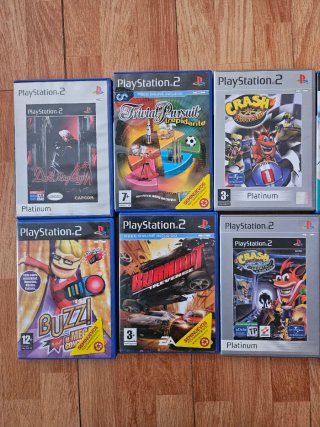Juegos y accesorios PlayStation 2