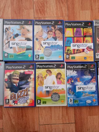 Juegos y accesorios PlayStation 2