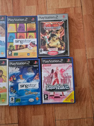 Juegos y accesorios PlayStation 2