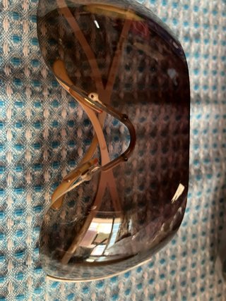 Gafas de sol Versace Vintage Marrón/Dorado