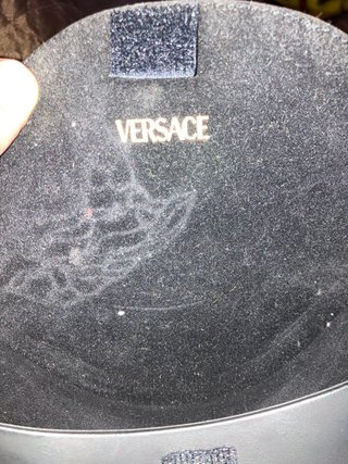 Gafas de sol Versace Vintage Marrón/Dorado