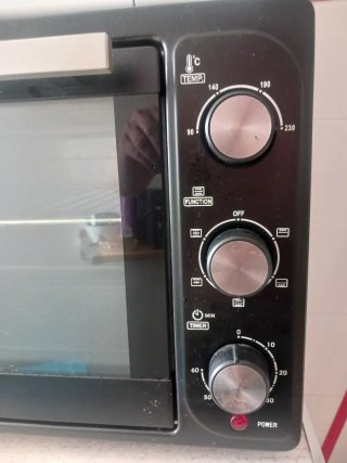 Horno eléctrico de sobremesa Keyton – 230 ºC