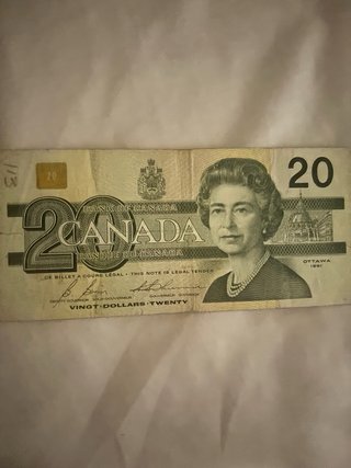 Banconote canadesi fuori circolazione