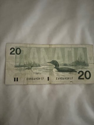 Banconote canadesi fuori circolazione