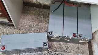4 Baterías AGM PlusEnergy WccSolar 12V 200Ah