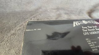 Helloween Live Germany '86 Vinilo