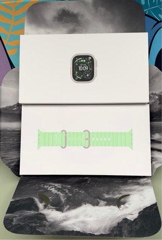 Apple Watch Ultra 3 Plateado