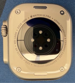 Apple Watch Ultra 3 Plateado