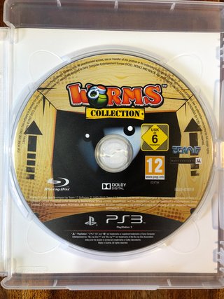 Worms Collection ps3
