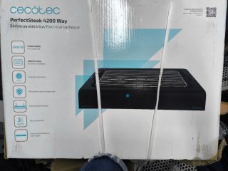 Cecotec PerfectSteak 4200 Way Barbacoa Eléctrica