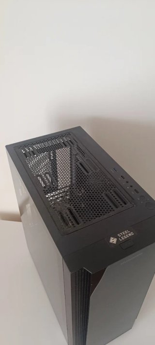 Caja PC Hummer Horus Negra