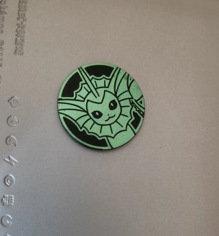 Moneda Pokemon set 151 - Vaporeon