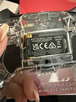 Mando Afterglow Deluxe Wireless Nintendo Switch