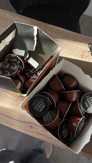 Cafetera Dolce Gusto Blanca