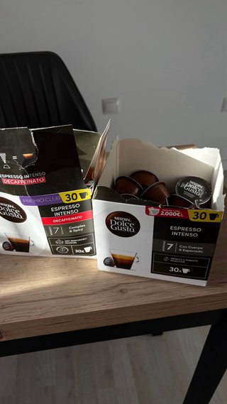Cafetera Dolce Gusto Blanca