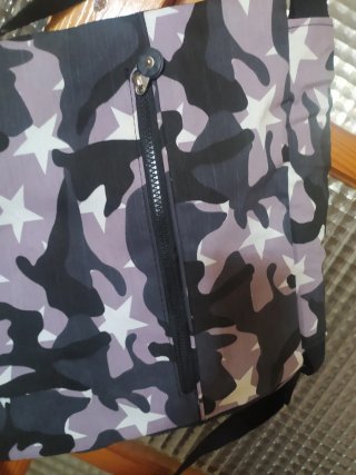 Mochila camuflaje estrellas