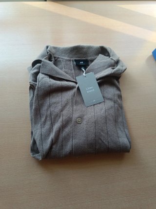 Camisa H&M Linen Blend