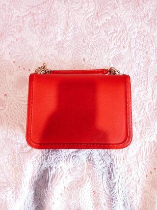Set Love Moschino Borsa + Portafoglio Rosso