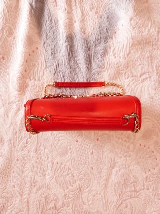 Set Love Moschino Borsa + Portafoglio Rosso