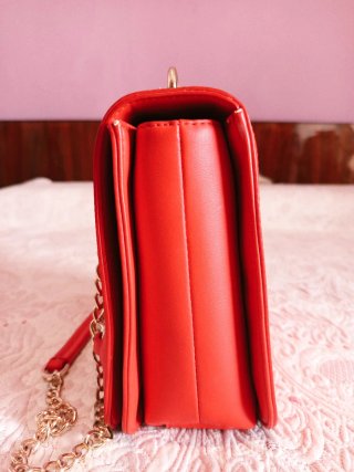 Set Love Moschino Borsa + Portafoglio Rosso