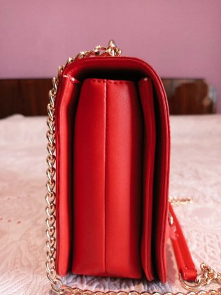 Set Love Moschino Borsa + Portafoglio Rosso