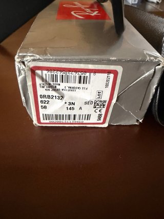 Gafas Ray-Ban Wayfarer Polarizadas Negras