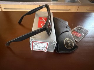 Gafas Ray-Ban Wayfarer Polarizadas Negras
