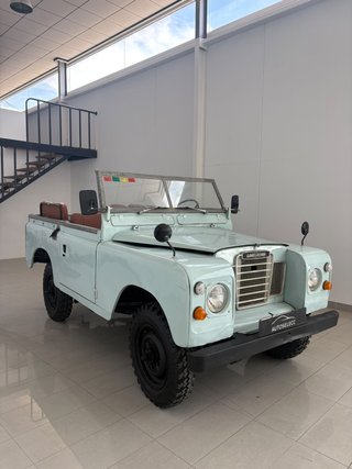 LAND-ROVER SANTANA 1988