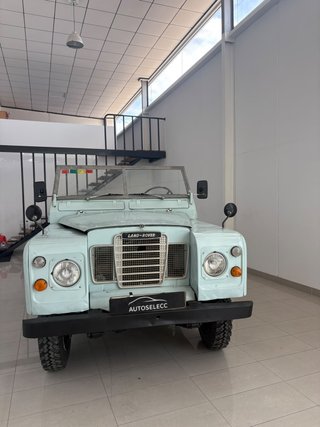 LAND-ROVER SANTANA 1988