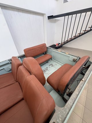 LAND-ROVER SANTANA 1988