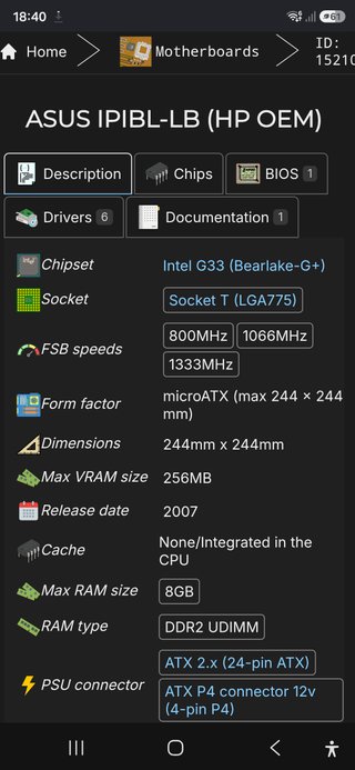 Kit Scheda Madre Asus + CPU Intel + RAM