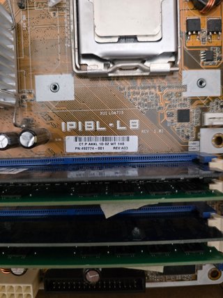 Kit Scheda Madre Asus + CPU Intel + RAM