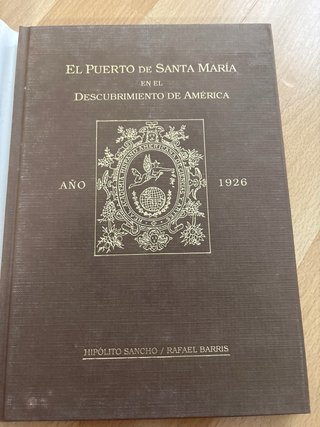 Libro sobre el Puerto de Santa María