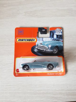 Buick Skylark 1953 matchbox