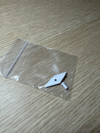 Botón Garmin 1000 Blanco