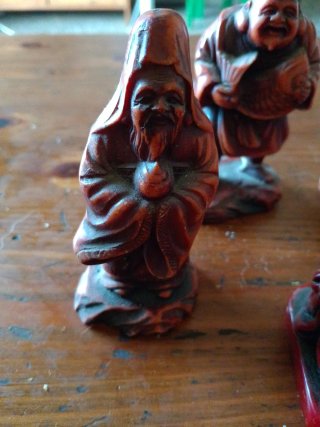Figuras resina decorativas
