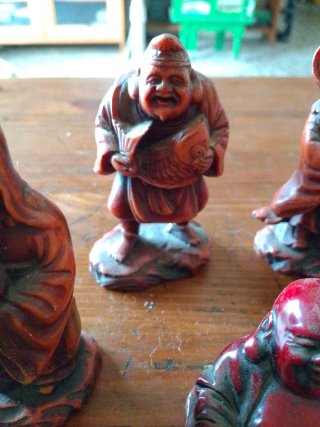 Figuras resina decorativas