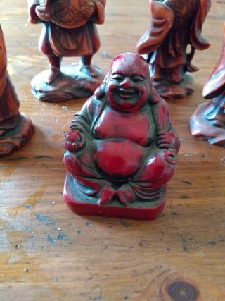 Figuras resina decorativas