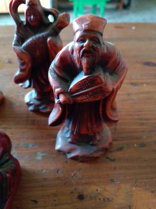 Figuras resina decorativas