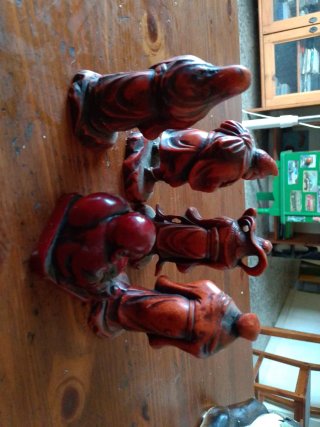 Figuras resina decorativas