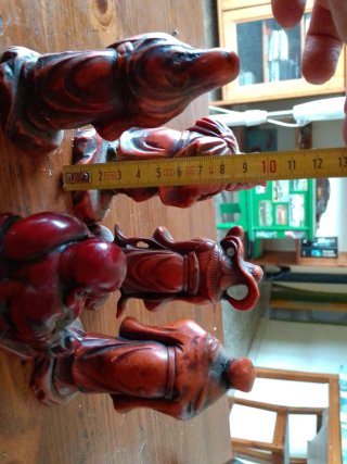 Figuras resina decorativas