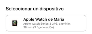 Apple Watch Series 3 GPS Oro 38mm con correa rosa
