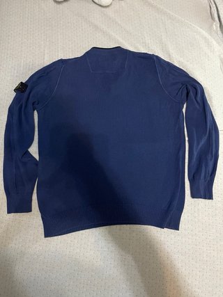 Jersey Stone Island Azul
