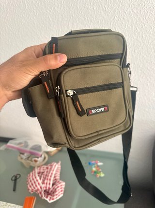 Bandolera verde