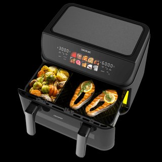 Cecofry Freidora Doble 10L